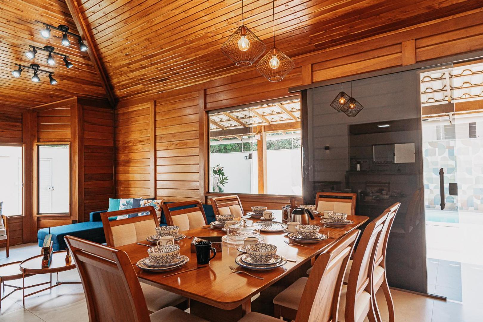 Casadecastelhanos, Quadra Do Mar De Castelhanos, 4 Suites Com Ar, Churrasqueira, Piscina, Hidromassagem, Cozinha Integrada Gourmet Ideal Para Familia E Amigos 安谢塔 外观 照片