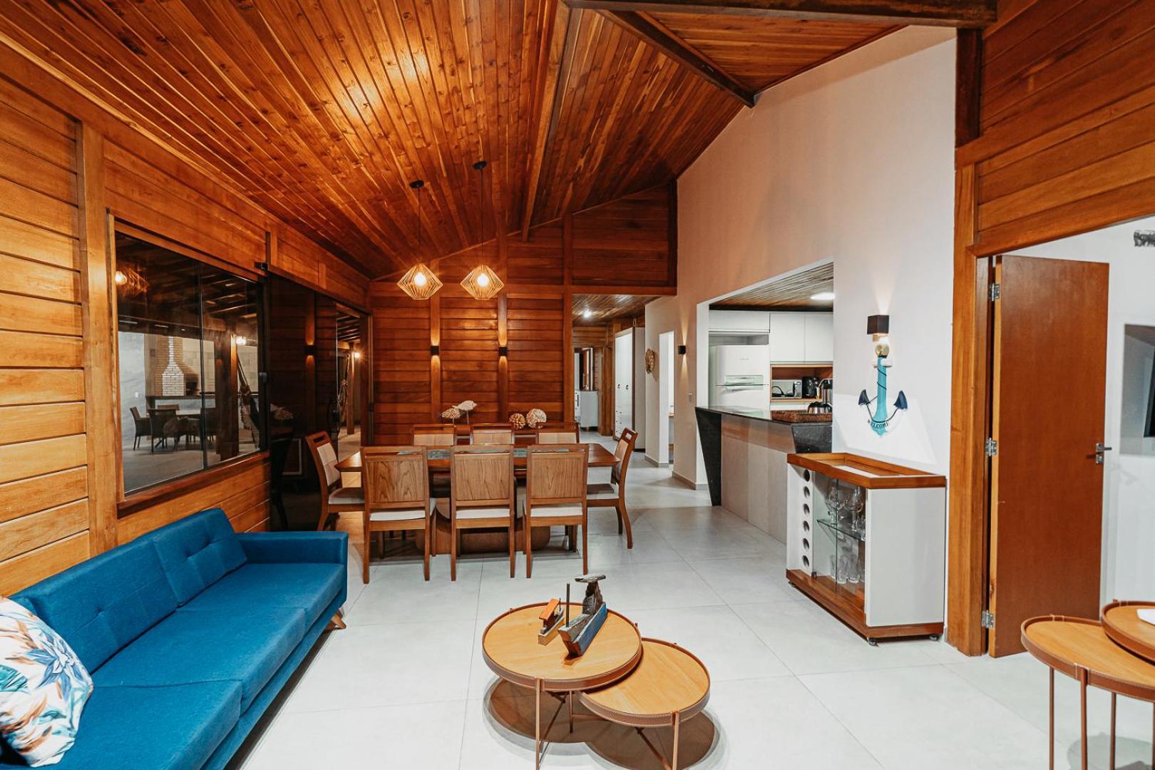 Casadecastelhanos, Quadra Do Mar De Castelhanos, 4 Suites Com Ar, Churrasqueira, Piscina, Hidromassagem, Cozinha Integrada Gourmet Ideal Para Familia E Amigos 安谢塔 外观 照片