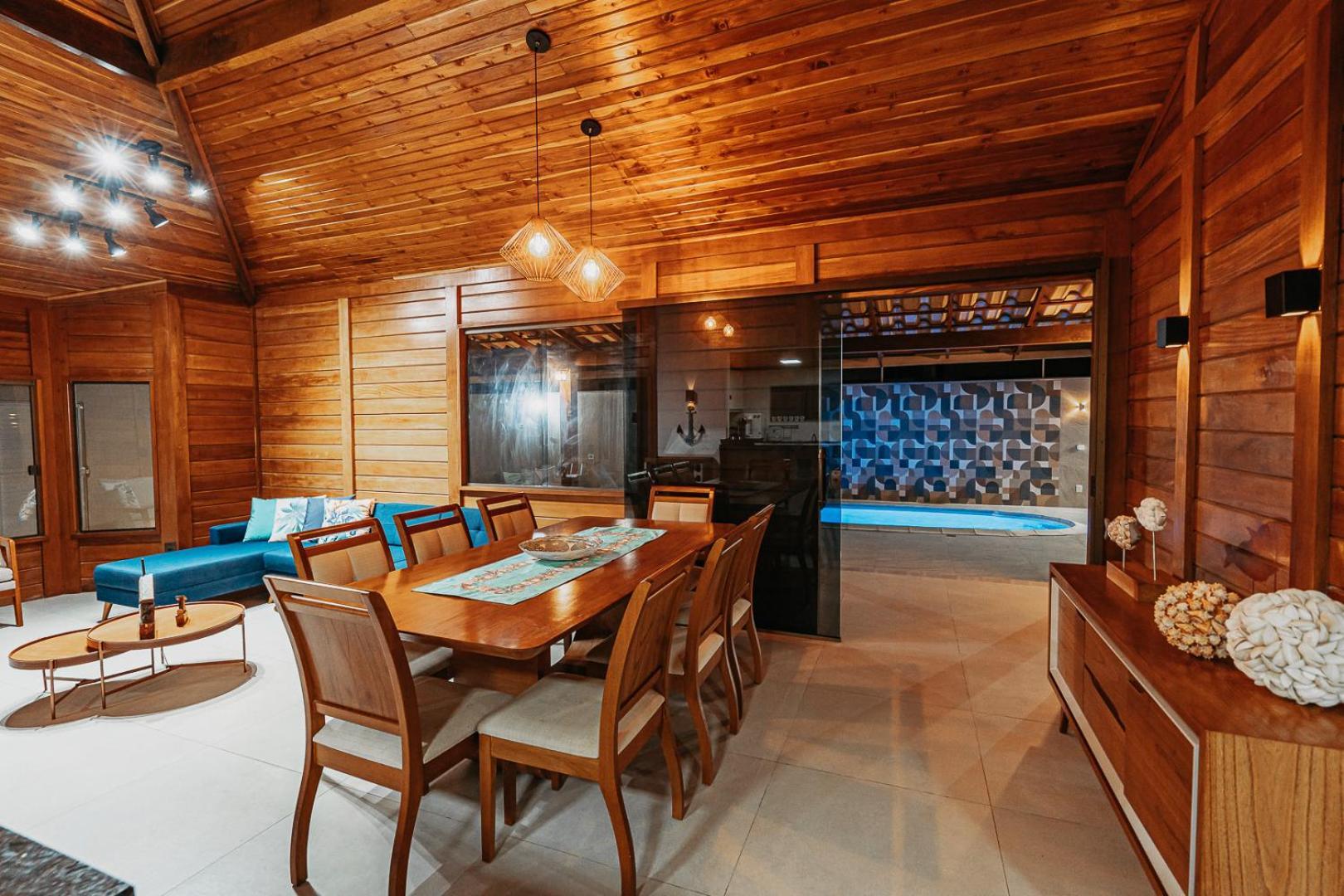 Casadecastelhanos, Quadra Do Mar De Castelhanos, 4 Suites Com Ar, Churrasqueira, Piscina, Hidromassagem, Cozinha Integrada Gourmet Ideal Para Familia E Amigos 安谢塔 外观 照片