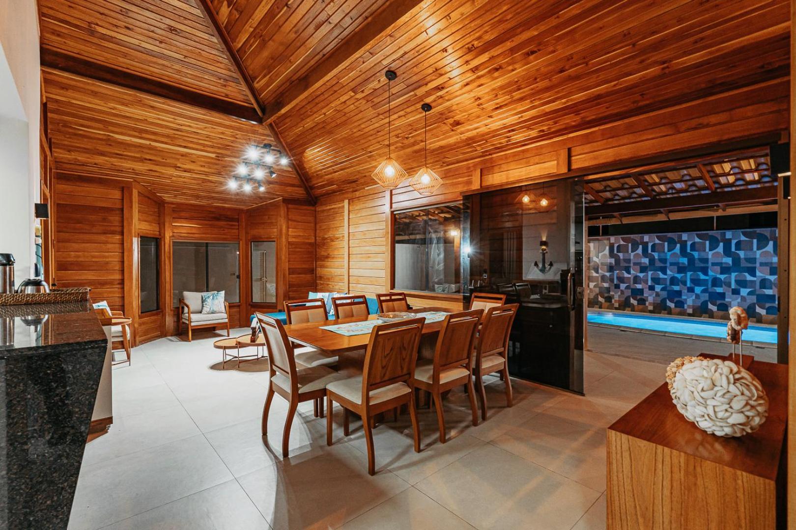 Casadecastelhanos, Quadra Do Mar De Castelhanos, 4 Suites Com Ar, Churrasqueira, Piscina, Hidromassagem, Cozinha Integrada Gourmet Ideal Para Familia E Amigos 安谢塔 外观 照片