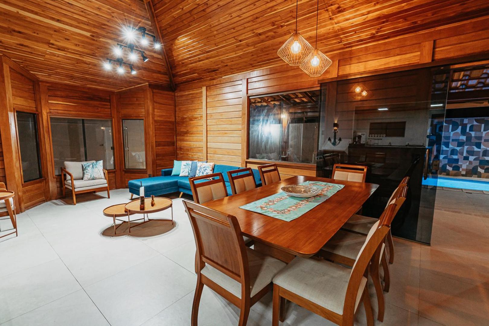 Casadecastelhanos, Quadra Do Mar De Castelhanos, 4 Suites Com Ar, Churrasqueira, Piscina, Hidromassagem, Cozinha Integrada Gourmet Ideal Para Familia E Amigos 安谢塔 外观 照片