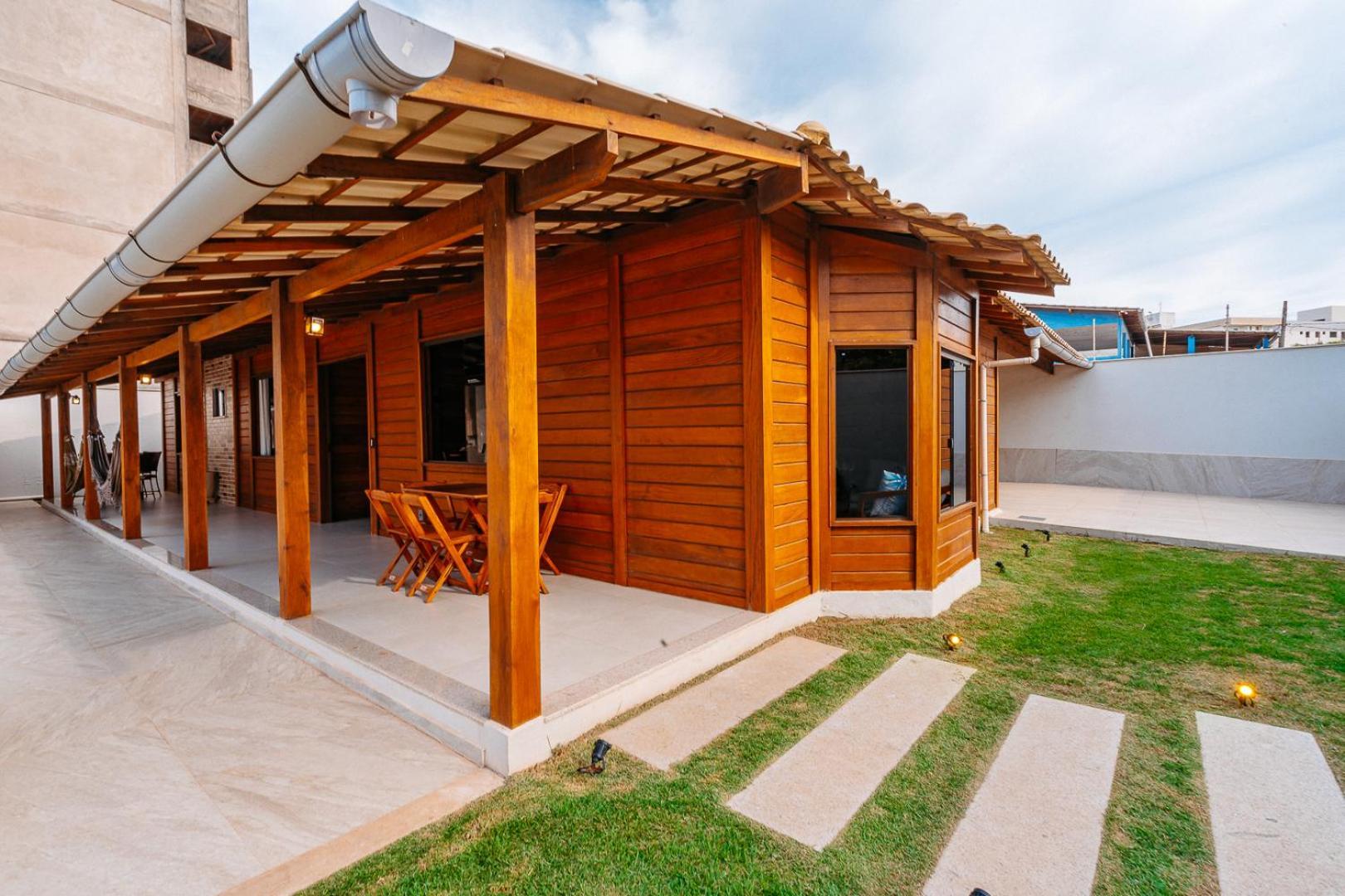 Casadecastelhanos, Quadra Do Mar De Castelhanos, 4 Suites Com Ar, Churrasqueira, Piscina, Hidromassagem, Cozinha Integrada Gourmet Ideal Para Familia E Amigos 安谢塔 外观 照片