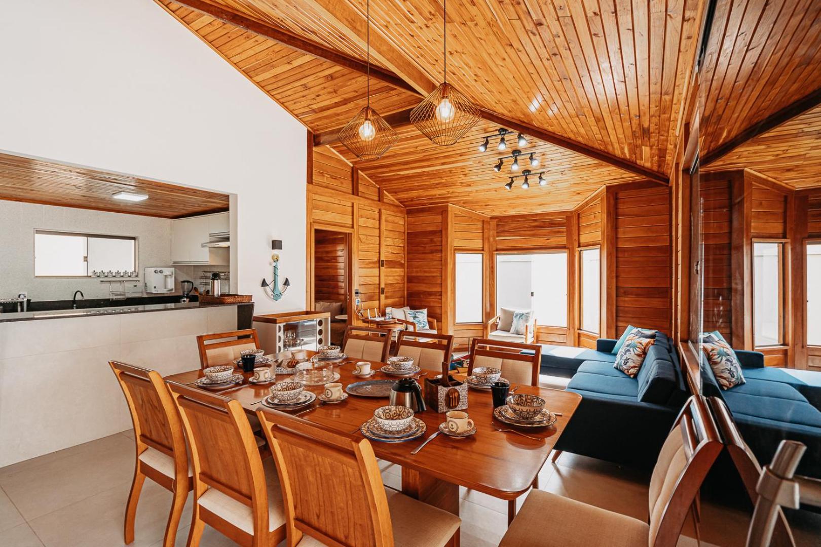Casadecastelhanos, Quadra Do Mar De Castelhanos, 4 Suites Com Ar, Churrasqueira, Piscina, Hidromassagem, Cozinha Integrada Gourmet Ideal Para Familia E Amigos 安谢塔 外观 照片