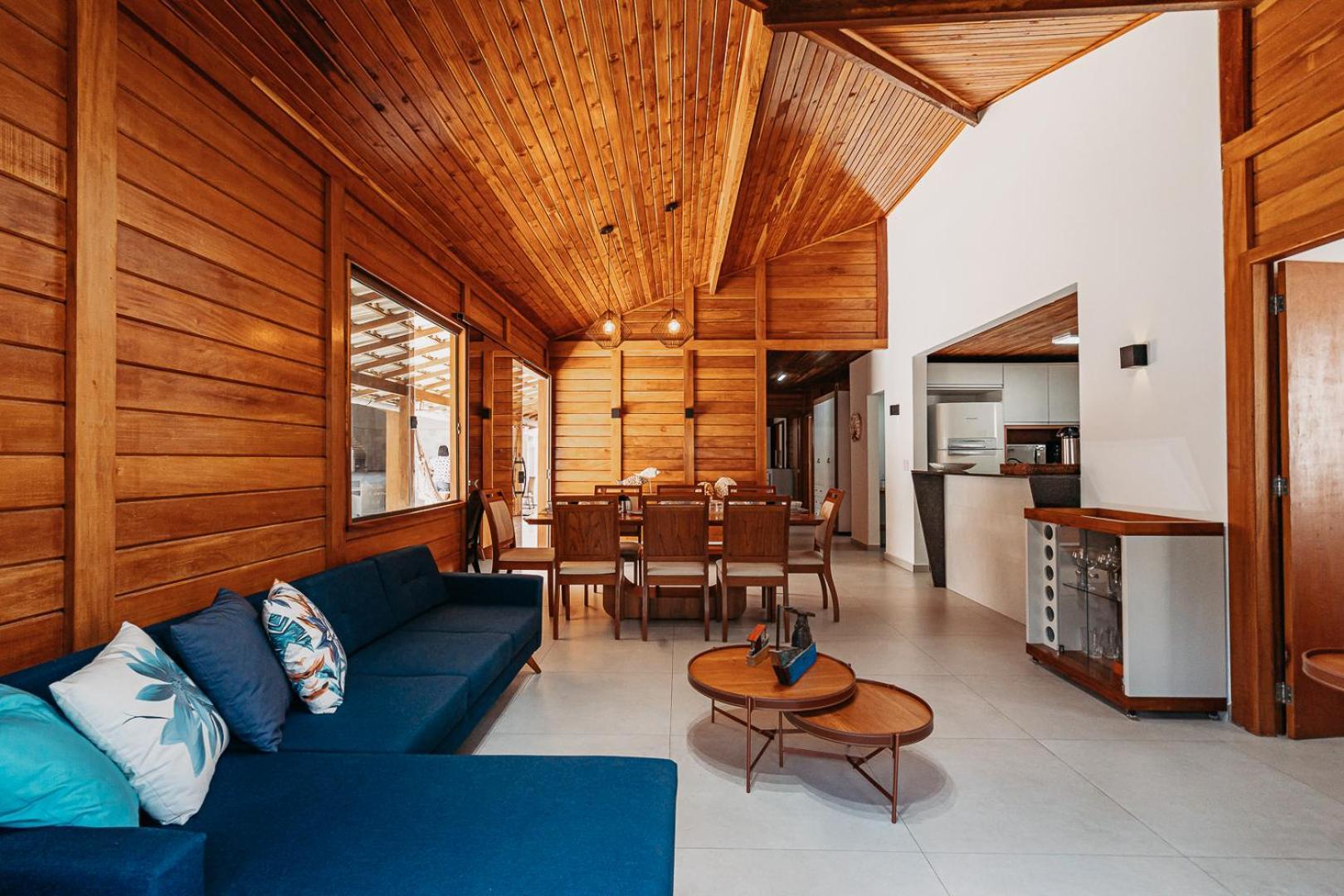 Casadecastelhanos, Quadra Do Mar De Castelhanos, 4 Suites Com Ar, Churrasqueira, Piscina, Hidromassagem, Cozinha Integrada Gourmet Ideal Para Familia E Amigos 安谢塔 外观 照片